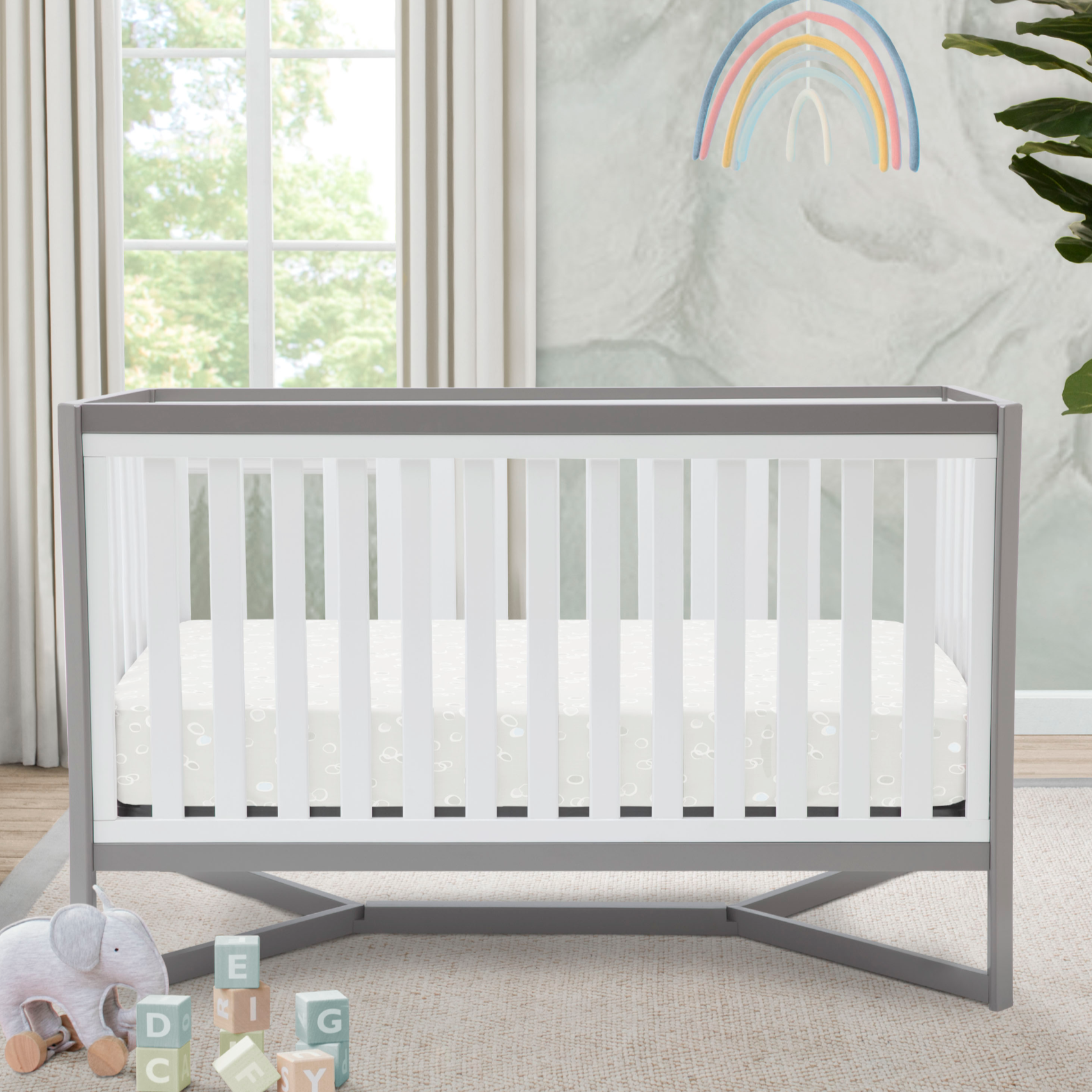 tribeca 4 in 1 crib