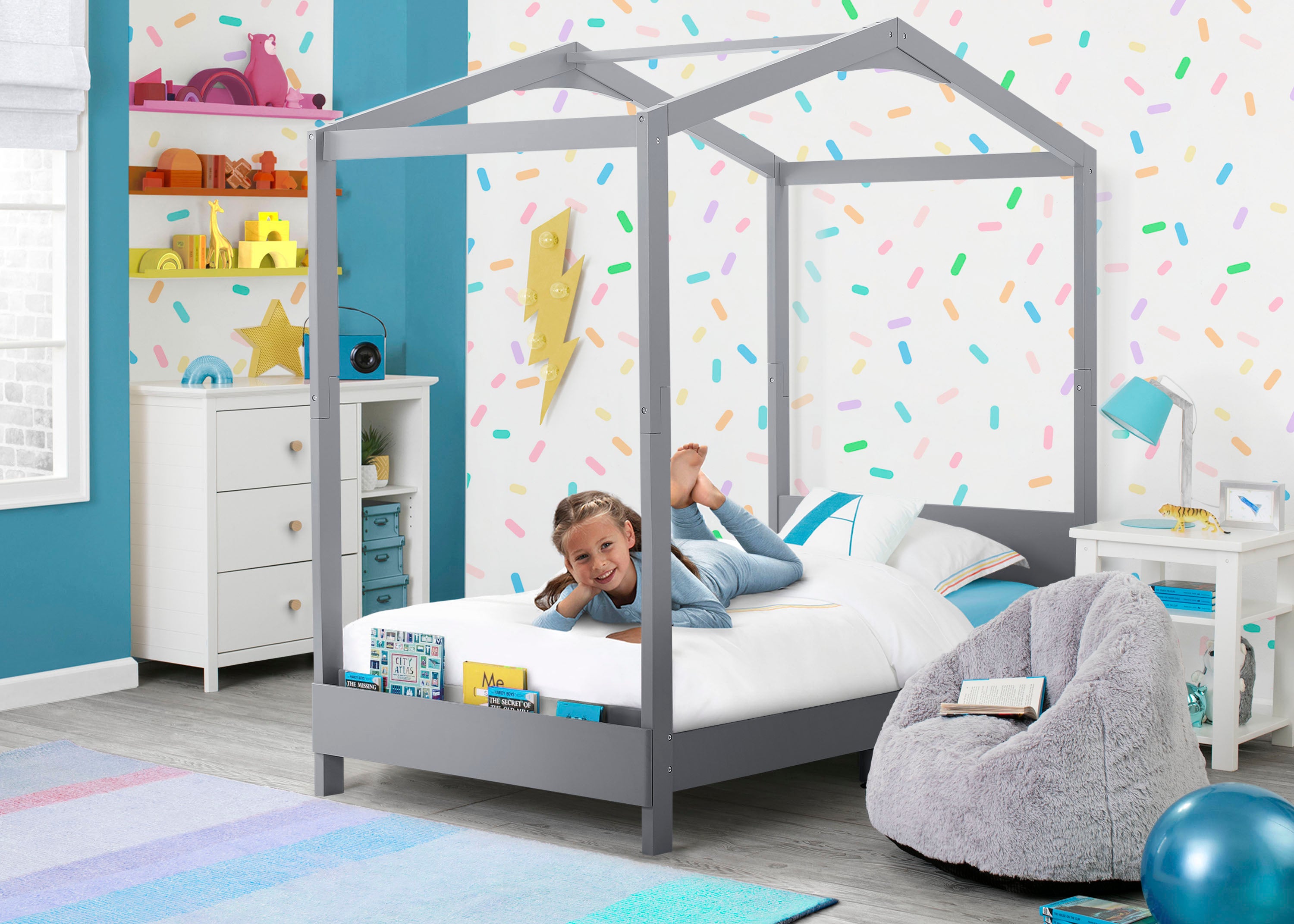 children twin bed