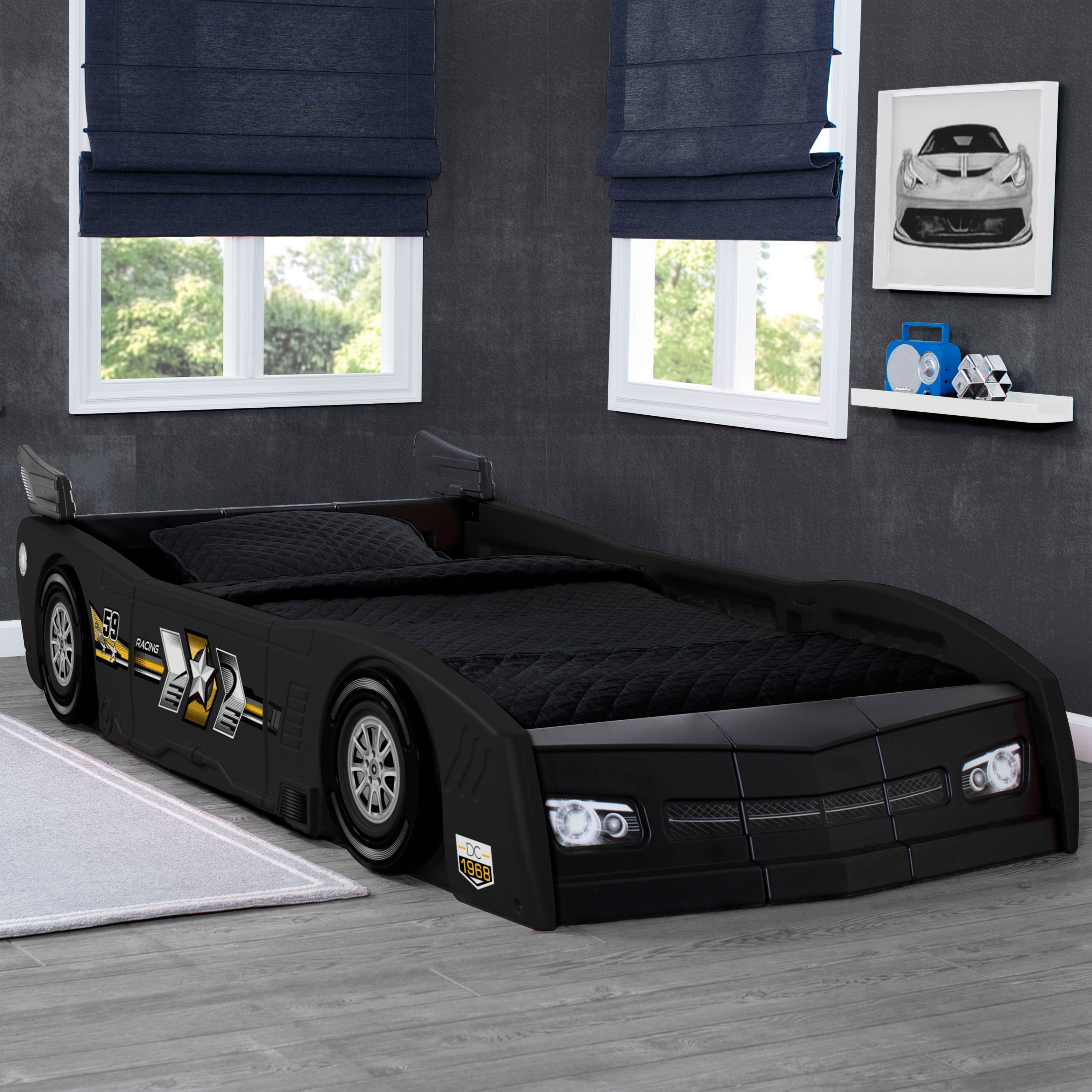 delta race car bed