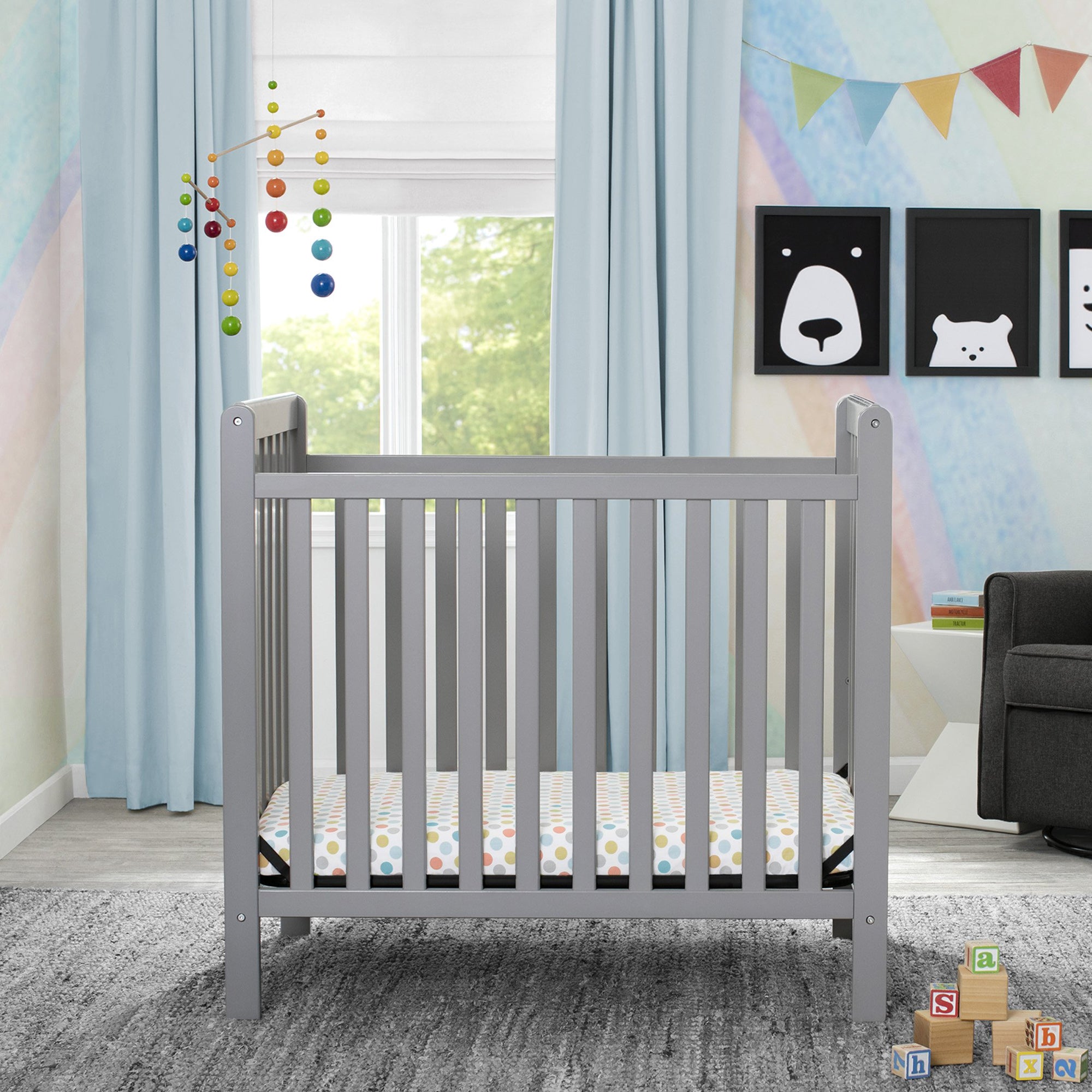 delta classic mini crib