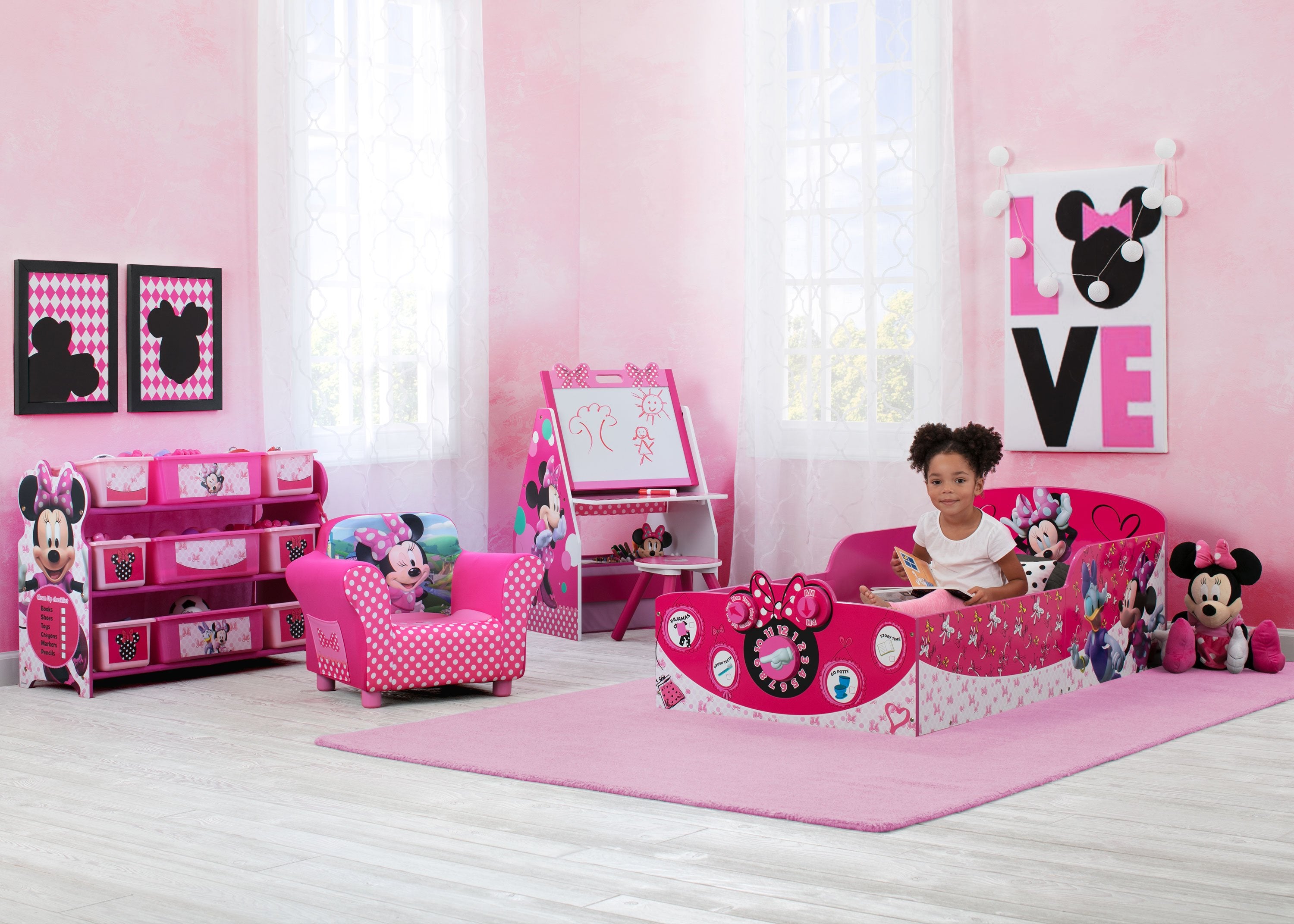 delta minnie mouse bed