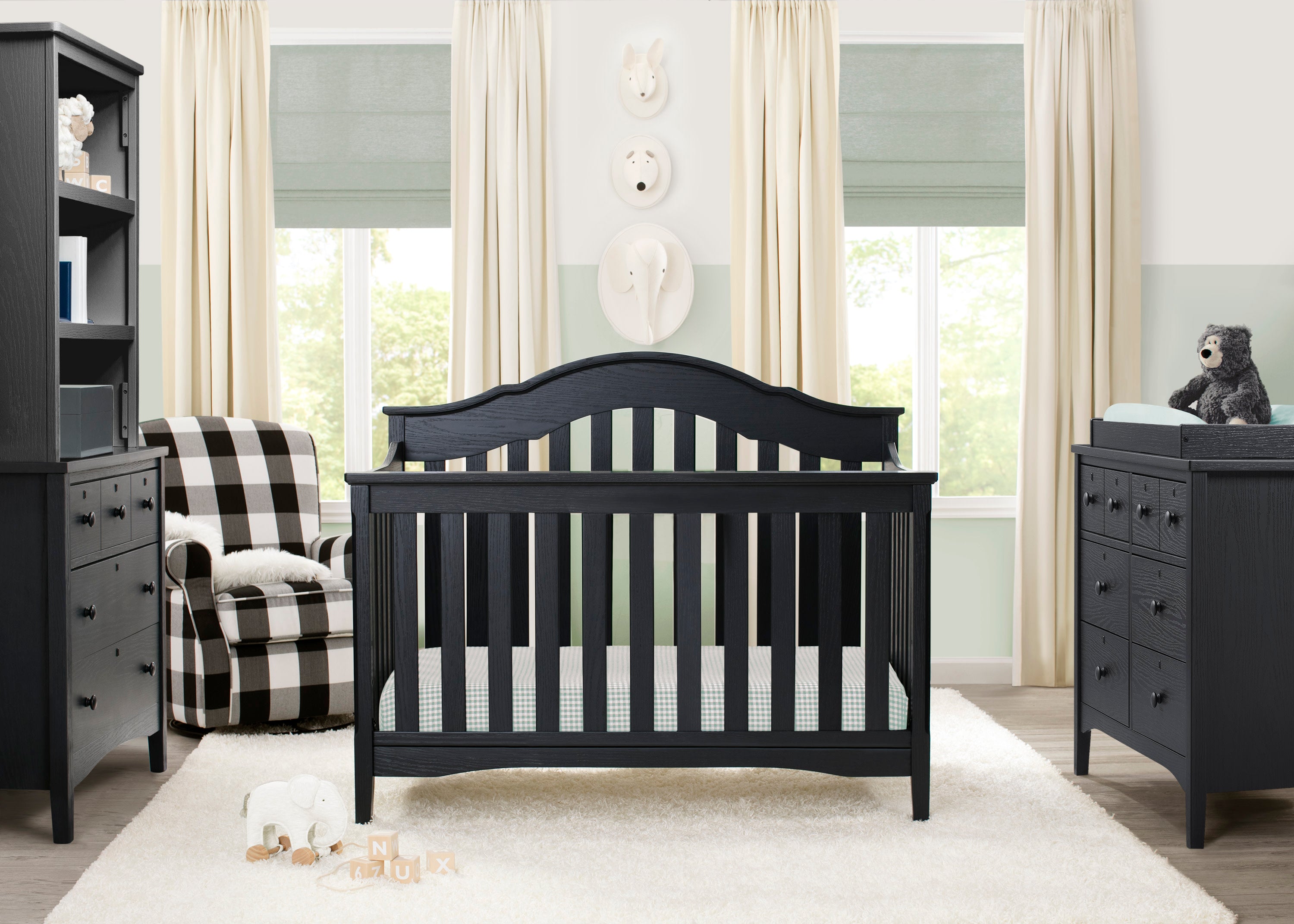 target delta farmhouse crib