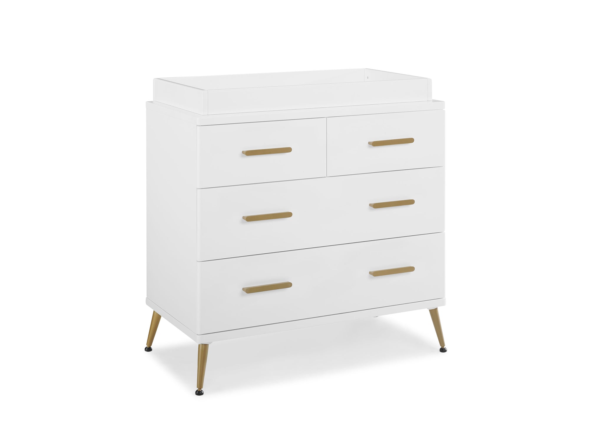 Sloane 4 Drawer Dresser with Changing Top Delta Children