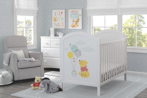 Winnie The Pooh 4 In 1 Convertible Crib Delta Children