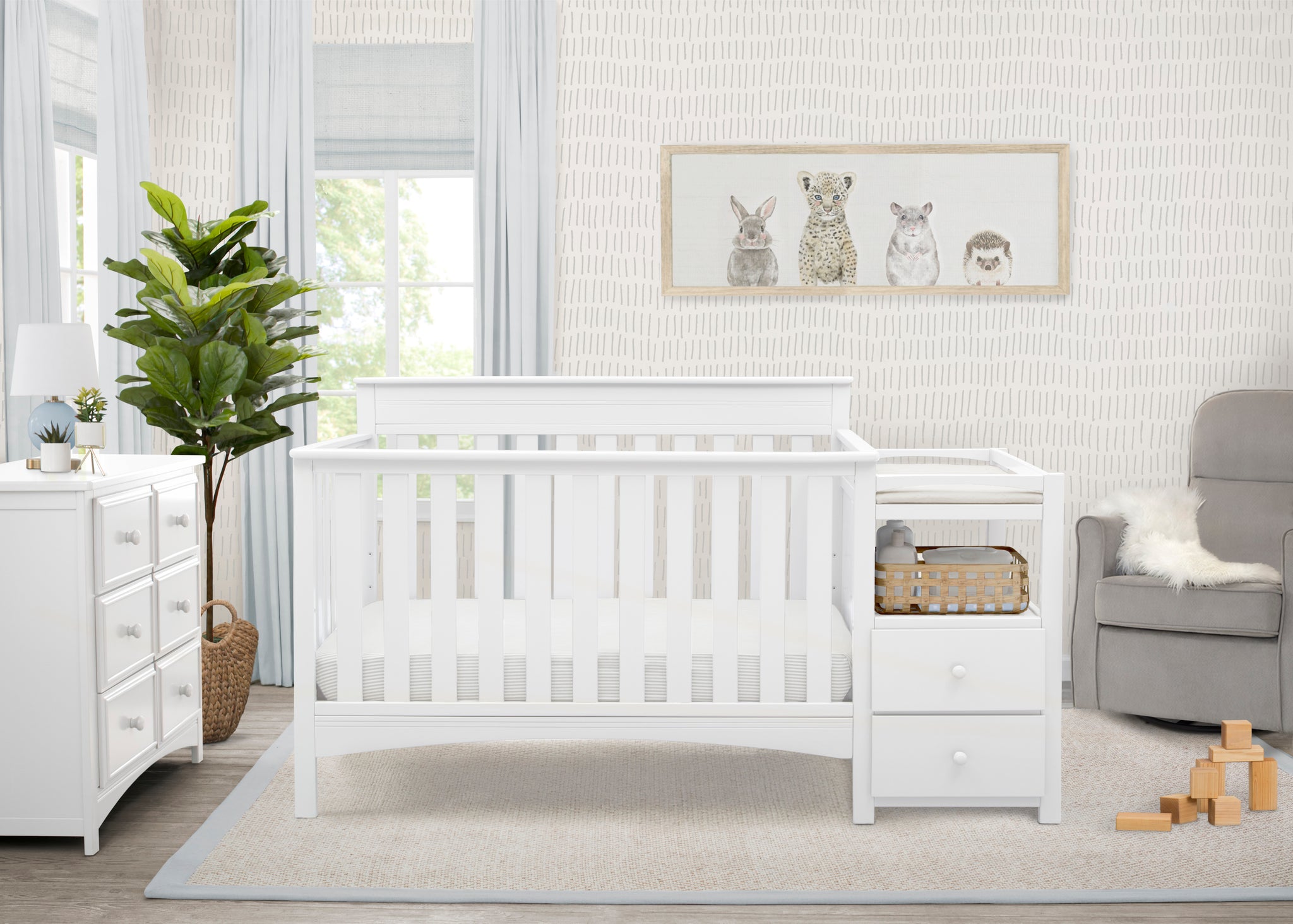 The Safest Cribs for Infants & Toddlers Tagged "Crib and Changer