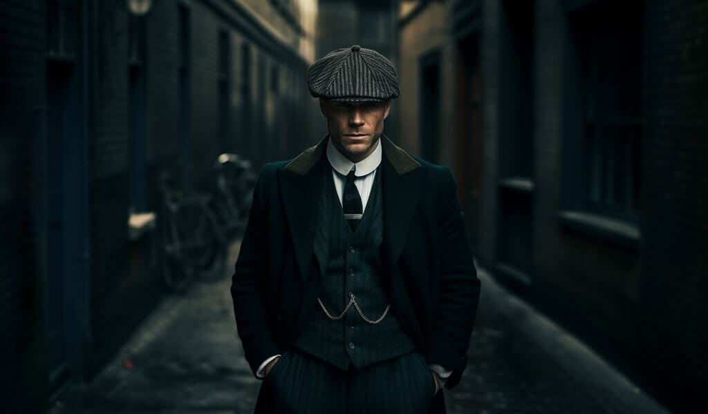 Casquette Irlandaise peaky blinders Tommy