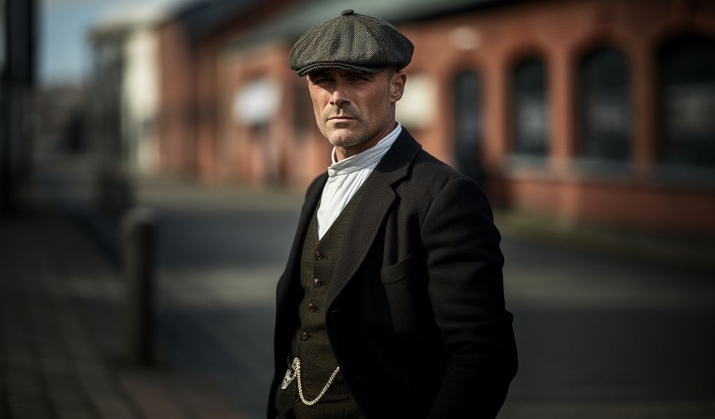 casquette peaky blinders Tommy 