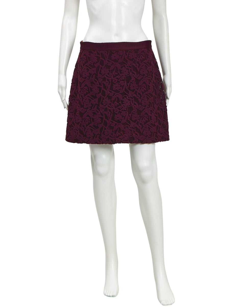 Manning Cartell Embroidered Mini Skirt – The Turn