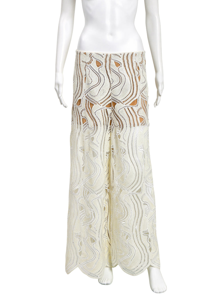 Sass and Bide Lace Escape Culottes – The Turn