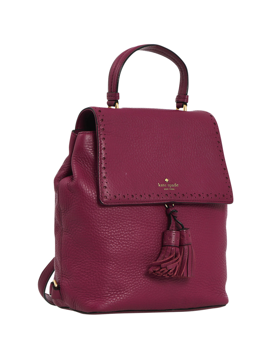 Kate Spade Pebbled Leather Backpack – The Turn