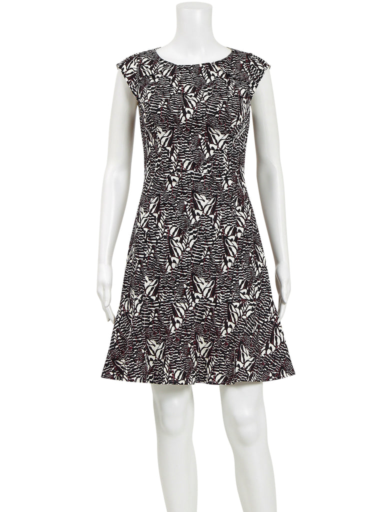 NEW Reiss Marseille Floral Ruffle Dress Size 2