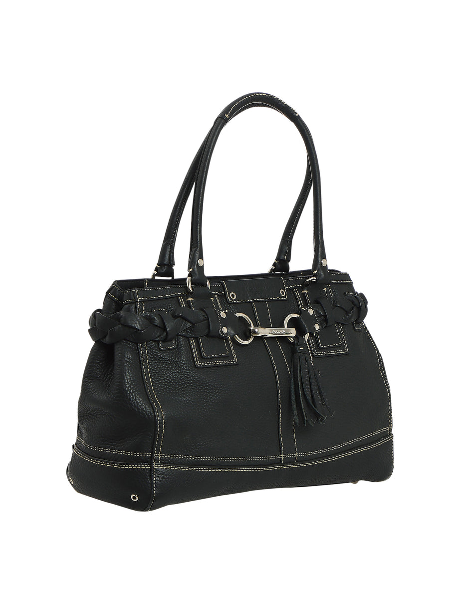 Coach Hampton Pebbled Leather Bag – The Turn