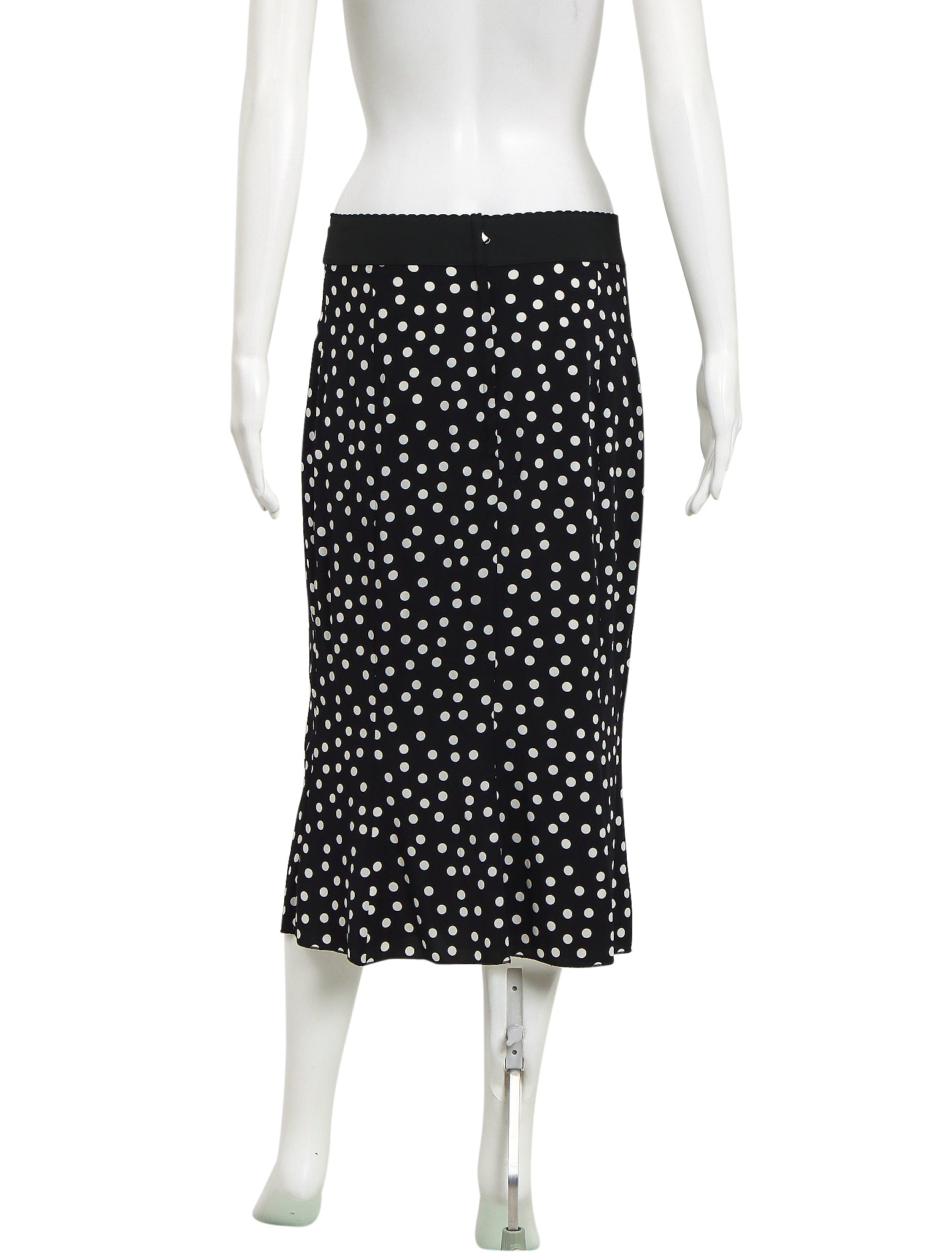 Dolce and Gabbana Polka Dot Skirt – The Turn