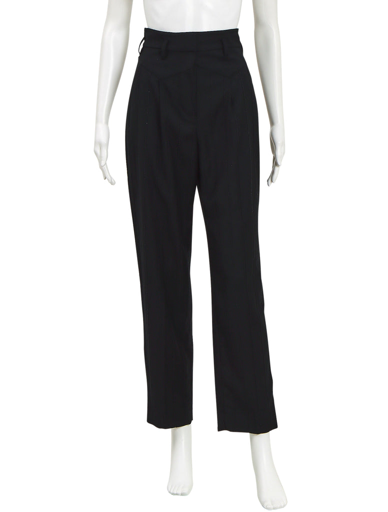 Trousers Sass & Bide Black size 8 UK in Cotton - 26558367