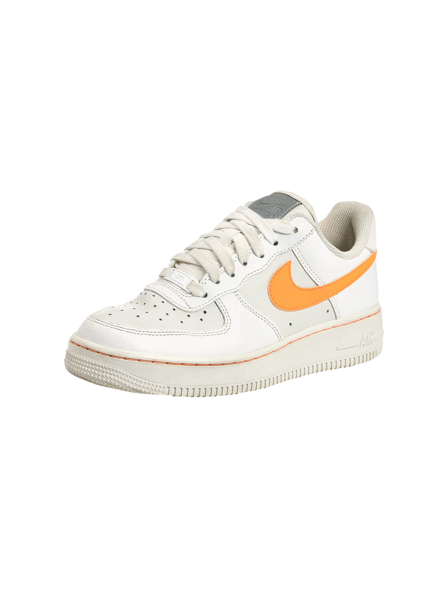 nike white with orange