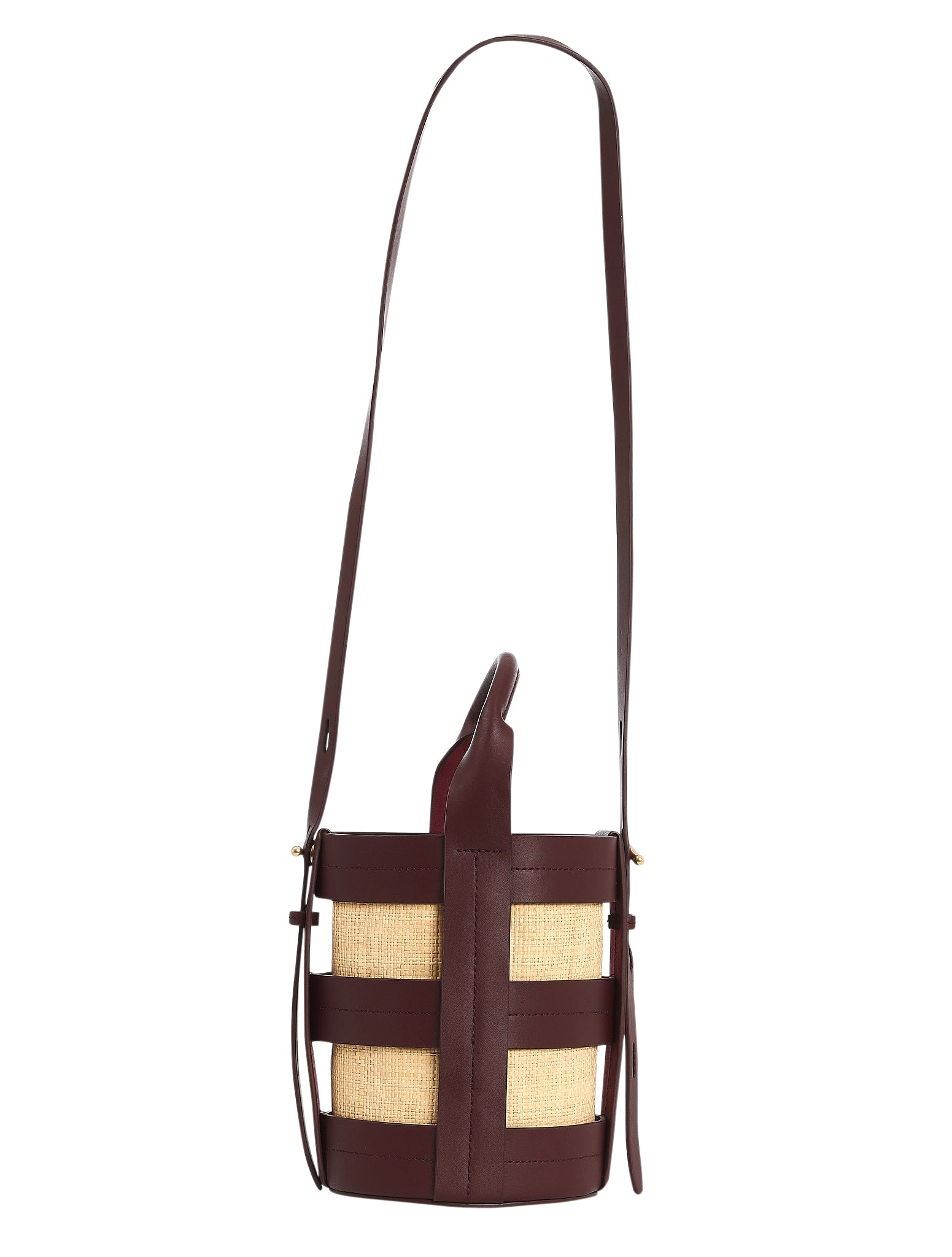 Oroton Straw Bucket bag – The Turn