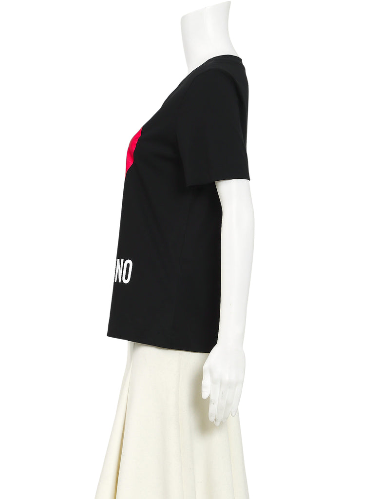 Moschino Teddy Shadow T-shirt And Skirt Set 3A