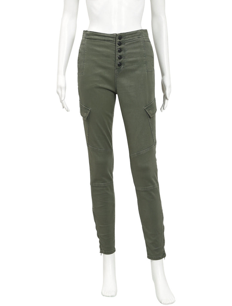 J brand green cargo on sale pants