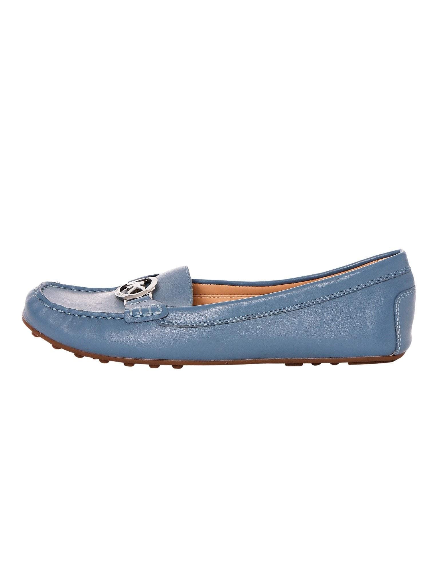 Michael Kors Blue Loafer – The Turn