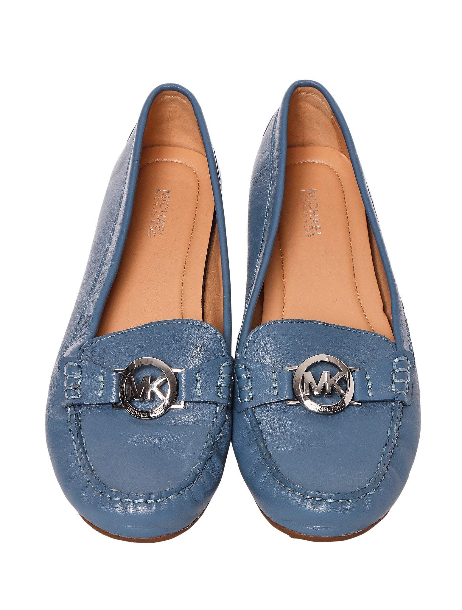 Michael Kors Blue Loafer – The Turn