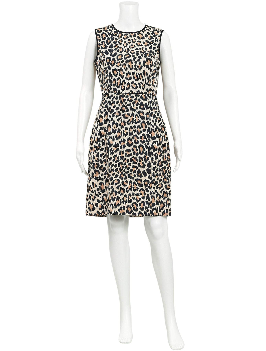 Kate Spade Leopard Print Dress – The Turn
