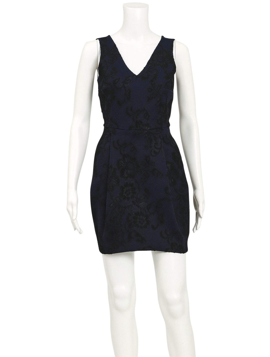 Armani Exchange Holiday Sleeveless Lace Dress – The Turn