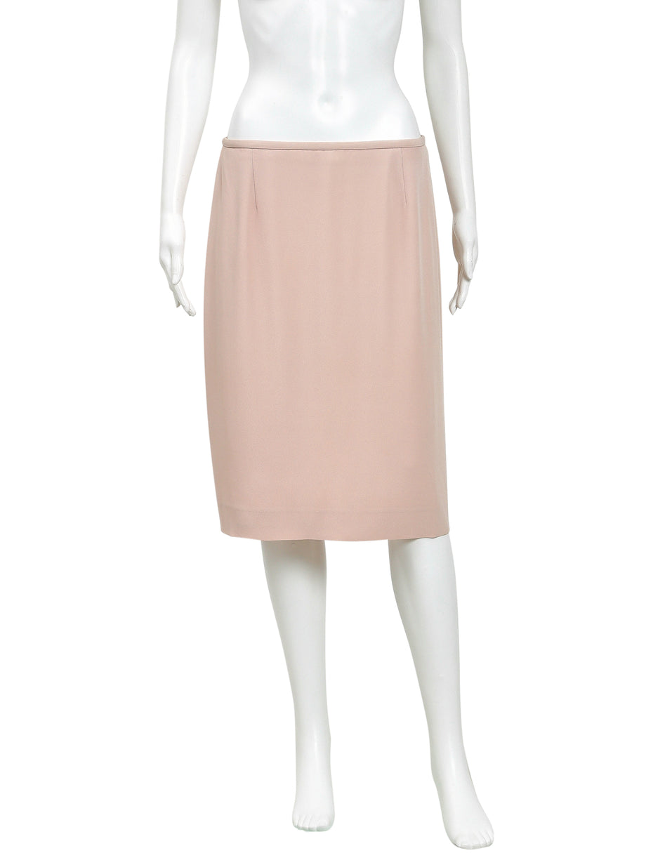 Armani Collezioni Pink Pencil Skirt – The Turn