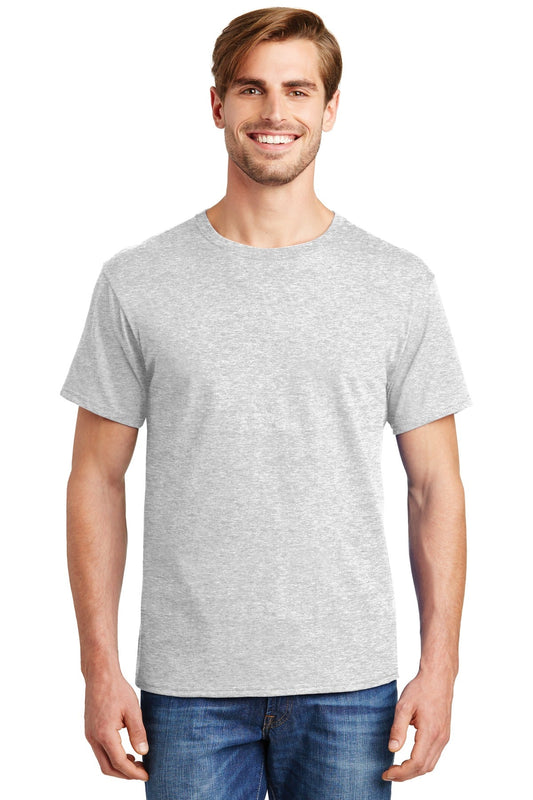 Hanes 5450 Youth Tagless 100% Cotton T-Shirt - Kelly Green