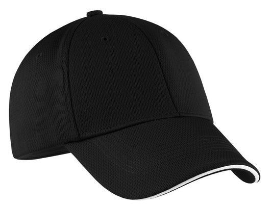 Nike NKAO9293 Dri-Fit Mesh Back Cap Black/ White L/XL