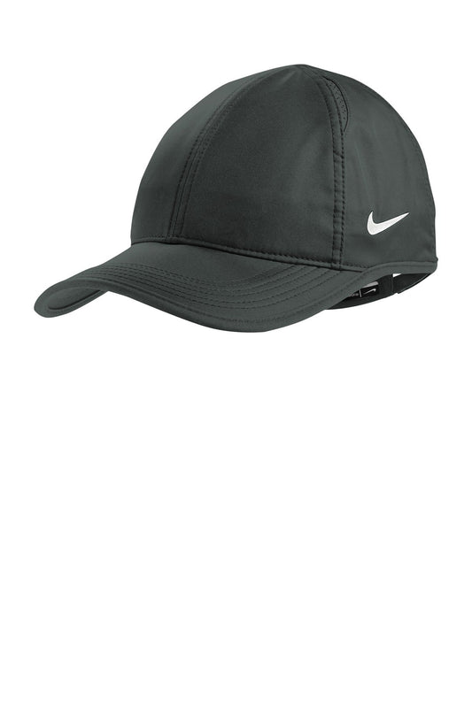 Nike 333115 Dri-Fit Mesh Swoosh Flex Sandwich Cap - Navy - S/M