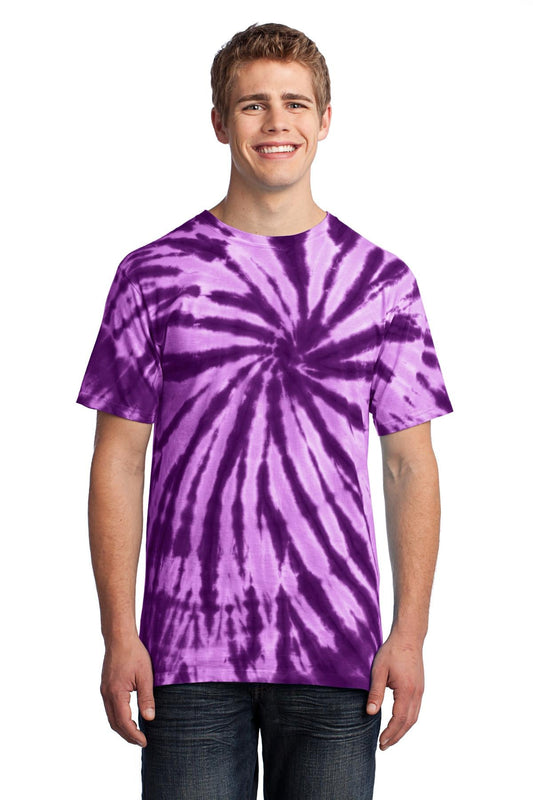 Port & Company PC147 Tie-Dye Tee - Kelly - 2XL