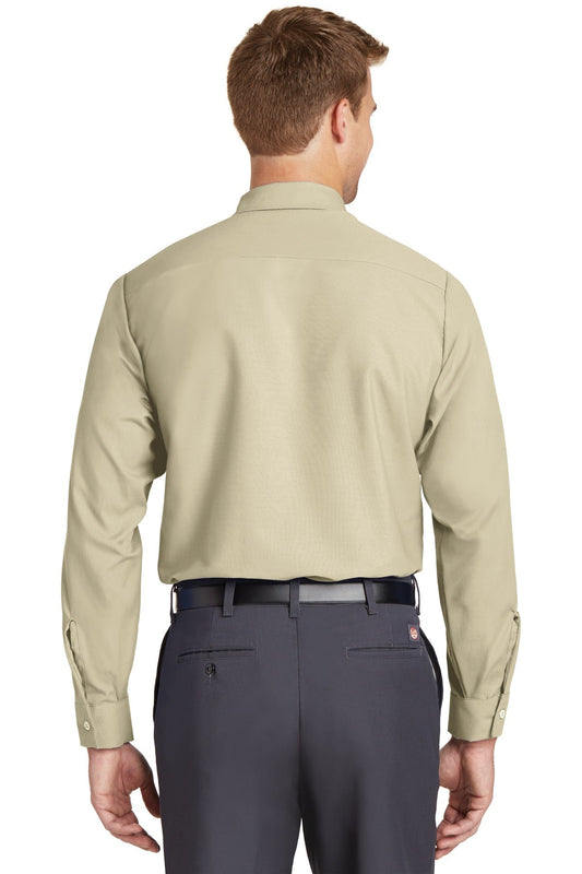 Red Kap SY60 Short Sleeve Solid Ripstop Shirt - Navy