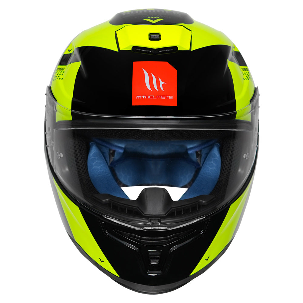 MT Thunder3 Pro Blaze Helmet  Buy MT Helmet Online – PowerSports