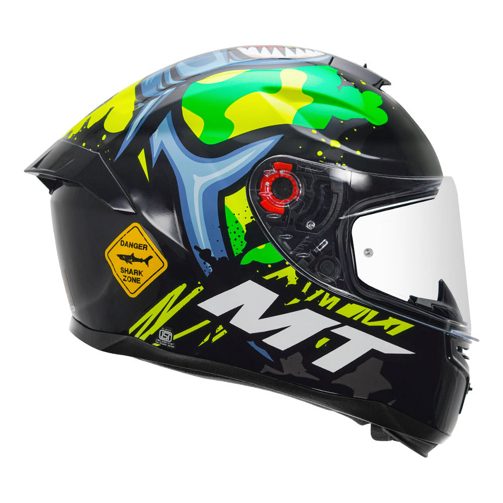 MT Hummer Shark Helmet, PowerSports International