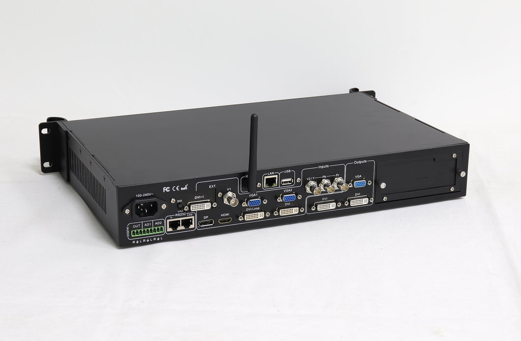 VDWALL LVP615 HD Video Processor, Basic Model of LVP615 Series