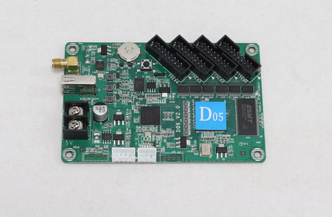 HUIDU Asynchronous plena HD-D05 DUXERIT color screen Controller