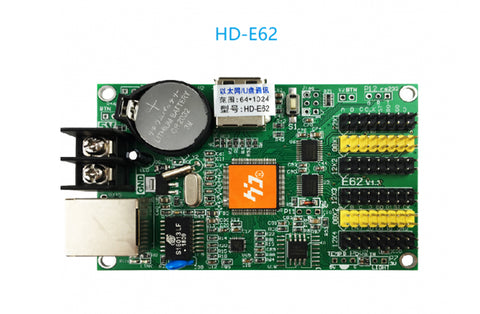 HUIDU HD- E62 / E63 / E64 Aer & DUXERIT orbis U-card Controller