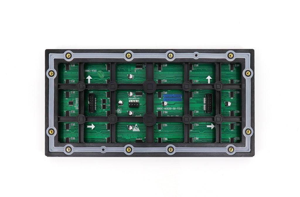 P8 Outdoor SMD3535 LED Screen Module 320x160mm