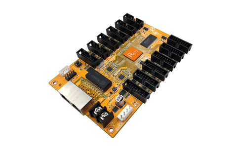 HUIDU Full-HD R612 DUXERIT color screen Wall Card portum capesserit,