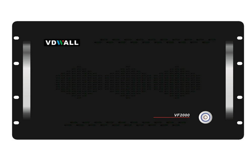 VDWall Processeur de panneaux muraux vidéo LED multi-fenêtres VF2000