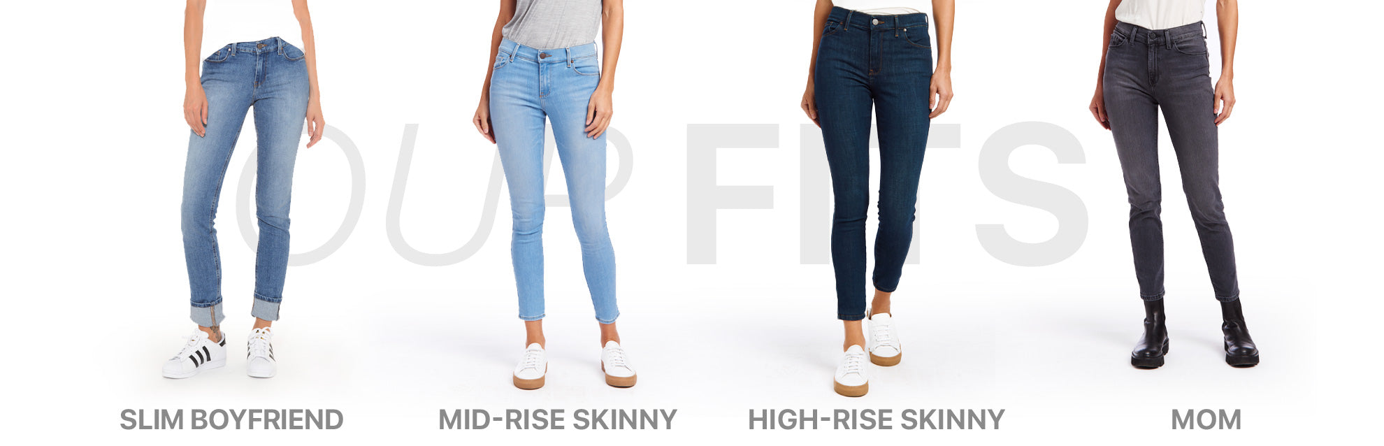 Jeans for Your Shape: Low Rise or High Waist?