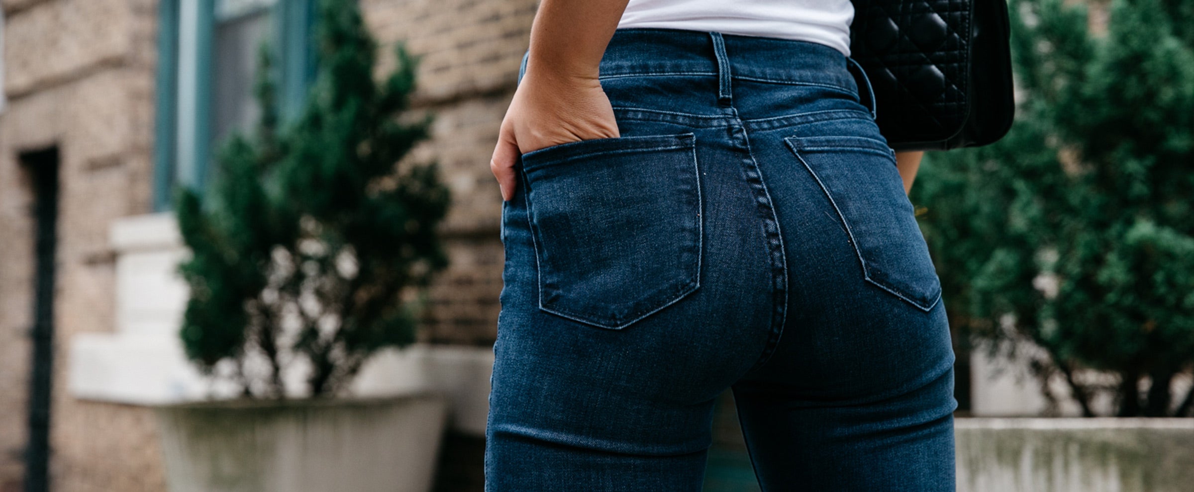Women's Mid Rise Skinny Moore Jeans - Mott & Bow
