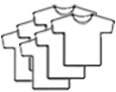 T-shirt icon