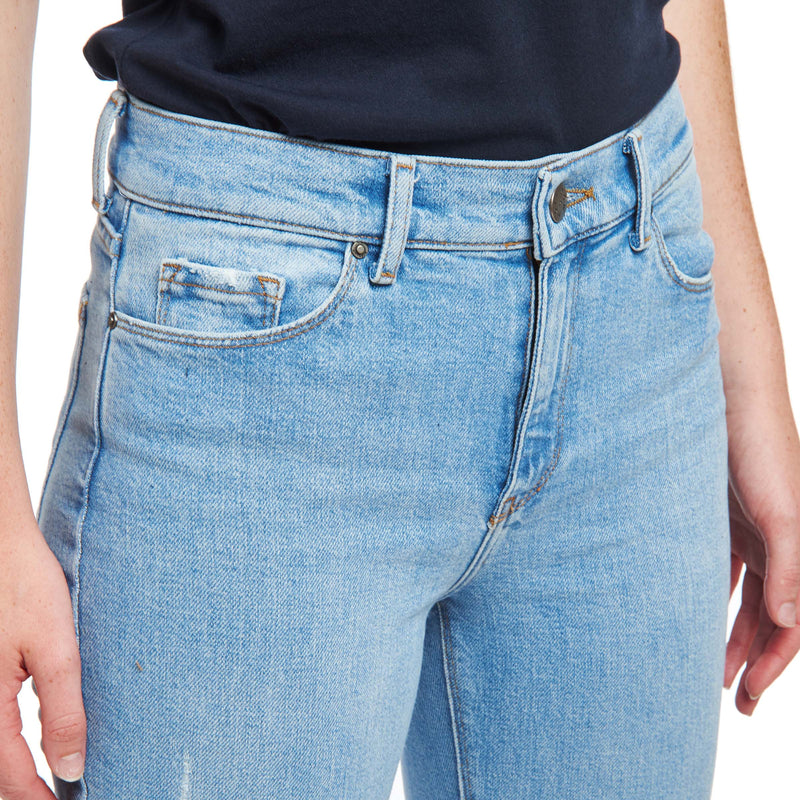 Women's Mom Hubert Jeans - Mott & Bow