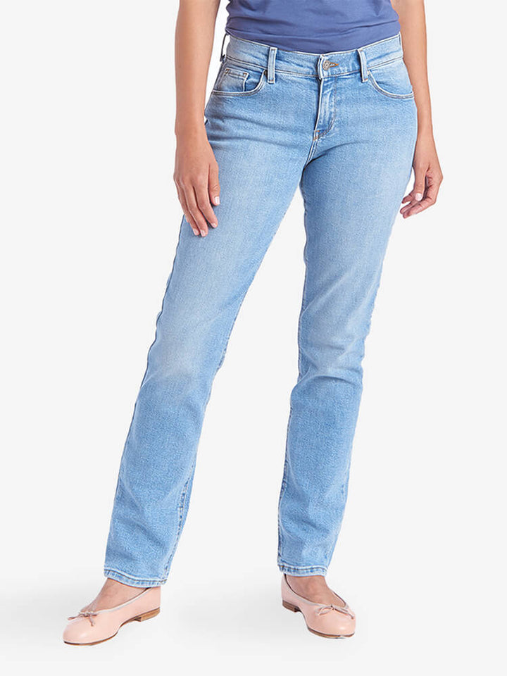 Slim Boyfriend Jeans for Women - Mott & Bow