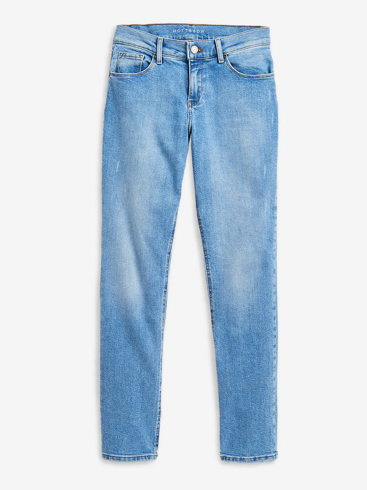 Slim Boyfriend Jeans for Women - Mott & Bow