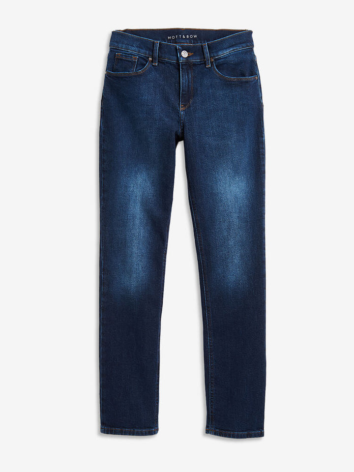 Slim Boyfriend Jeans for Women - Mott & Bow