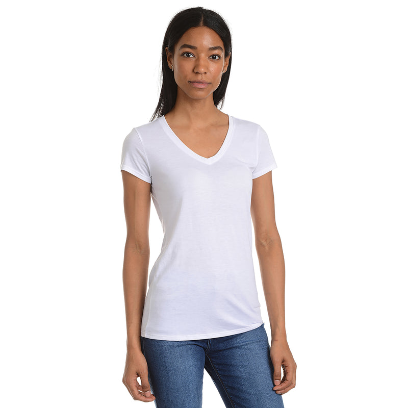 Fitted V-Neck Marcy