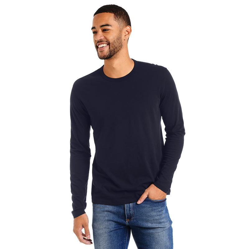 The Best Long-Sleeve T-Shirts for Men in 2022, Tested by Style Experts