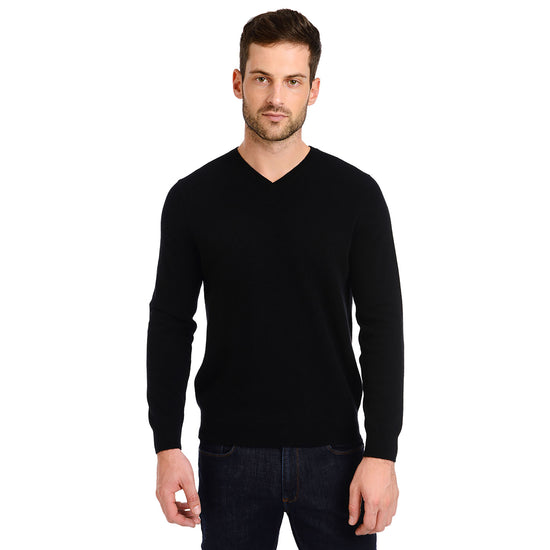 Classic Cashmere V-Neck Bergen